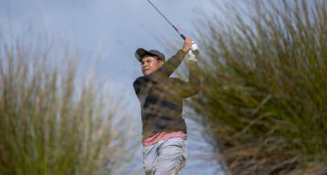 Vietnam’s Nguyen Tuan Anh remains in tied 14th position at Asia-Pacific Amateur Championship
